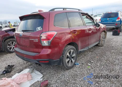 2017 Subaru Forester 2.5I Limited z USA, uszkodzony, nr VIN JF2SJAJC4HH409959